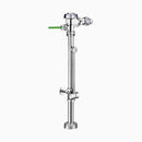 Sloan WES BPW 1100 Exposed Manual Flushometer, Top Spud, Polished Chrome, 1.6 gpf