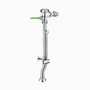 Sloan WES BPW 1150 Exposed Manual Flushometer, Top Spud, Polished Chrome, 1.6 gpf