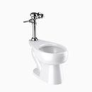 Sloan WETS-2003.1015 Water Closet Combo, ST-2009 Floor-Mounted Top Spud with Regal 111-1.6