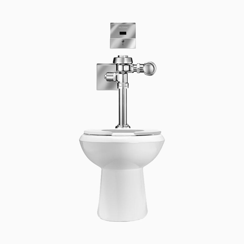 Sloan WETS-2000.1301 Water Closet Combo, ST-2009 Floor-Mounted Top Spud with Royal 111-1.28