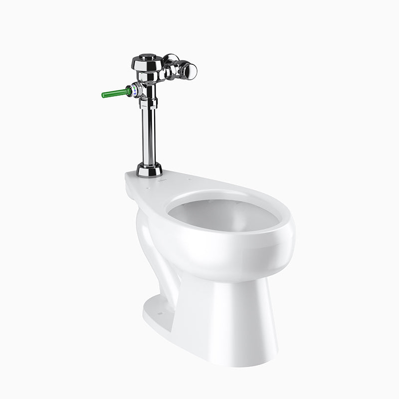 Sloan WETS-2002.1002 Water Closet Combo, ST-2009 Floor-Mounted Top Spud with WES 111