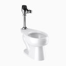 Sloan WETS-2002.1101-CN Water Closet Combo, ST-2009 Floor-Mounted Top Spud with ECOS 8111
