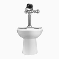 Sloan WETS-2002.1303 Water Closet Combo, ST-2009 Floor-Mounted Top Spud with ECOS 111