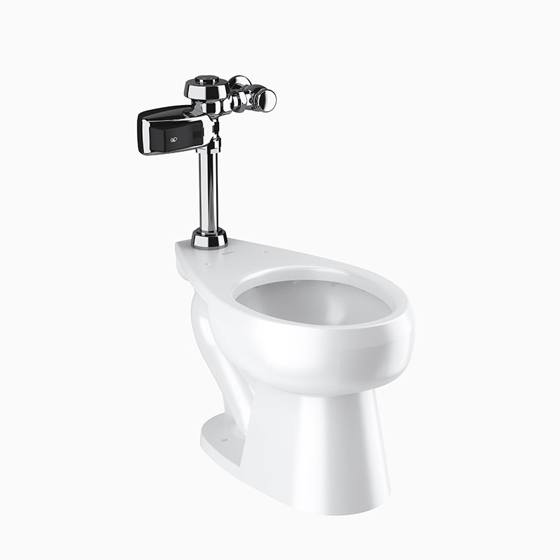 Sloan WETS-2020.1403 Water Closet Combo, ST-2029ADA Floor-Mounted Top Spud with Royal 111-1.28