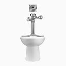 Sloan WETS-2723.3001-STG Water Closet Combo, ST-2029STG Top Spud with Royal 111-1.6 (1.6 gpf)
