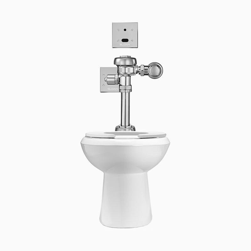 Sloan WETS-2023.1410 Water Closet Combo, ST-2029 Floor-Mounted Top Spud with Sloan 111-1.6