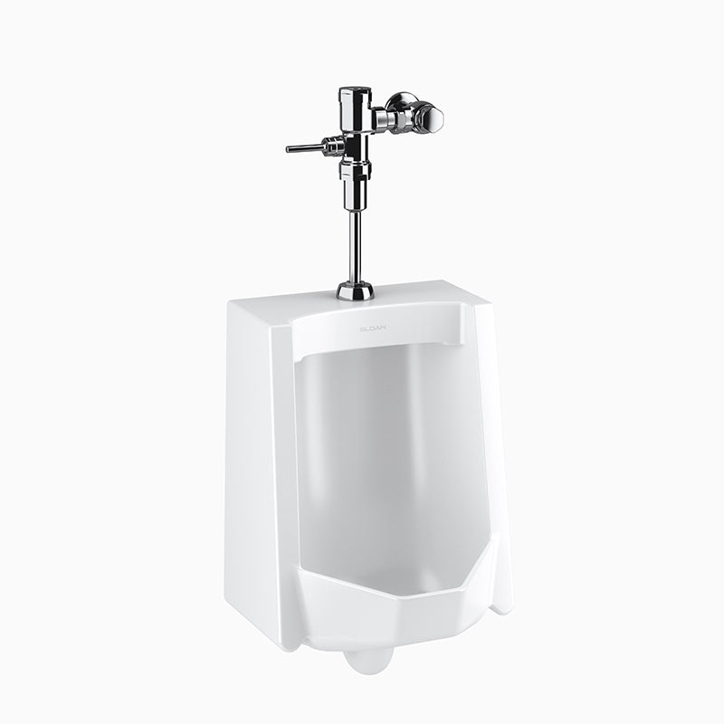 Sloan WEUS-1000.1007 Urinal Combo, SU-1009 Top Spud with Gem-2 186-0.125 (0.125 gpf)
