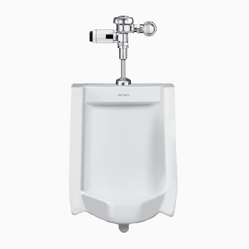 Sloan WEUS-1000.1420 Urinal Combo, SU-1009 Top Spud with Sloan 186-0.125 (0.125 gpf)