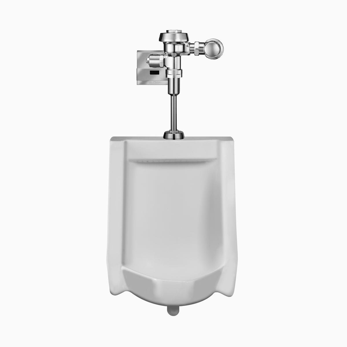 Sloan WEUS-1002.1301 Urinal Combo, SU-1009 Top Spud with Royal 186-0.25 (0.25 gpf)