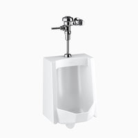 Sloan WEUS-1005.1010 Urinal Combo, SU-1009 Top Spud with Sloan 186-0.5 (0.5 gpf)
