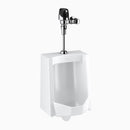 Sloan WEUS-1005.1201-CN Urinal Combo, SU-1009 Top Spud with SOLIS 8186-0.5 (0.5 gpf)