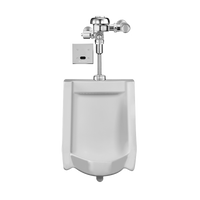 Sloan WEUS-1005.1332 Urinal Combo, SU-1009 Top Spud with Sloan 186-0.5 (0.5 gpf)