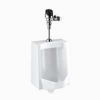 Sloan WEUS-1005.1416 Urinal Combo, SU-1009 Top Spud with Sloan 8186-0.5 (0.5 gpf)