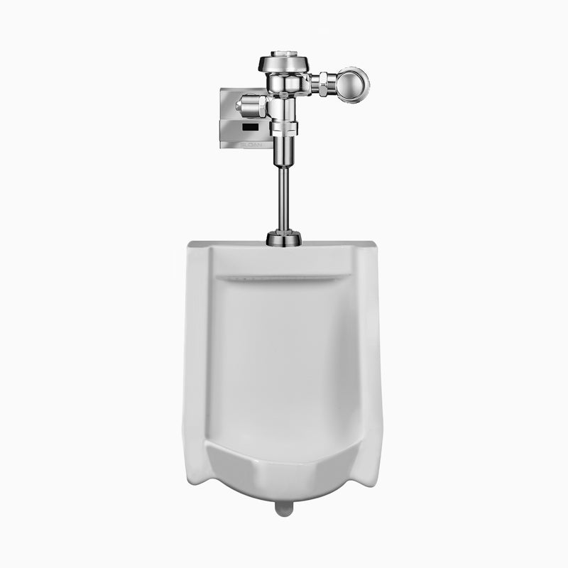 Sloan WEUS-1005.1301 Urinal Combo, SU-1009 Top Spud with Royal 186-0.5 (0.5 gpf)