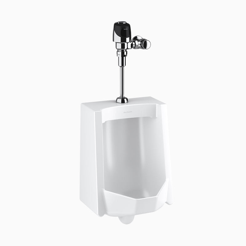Sloan WEUS-1005.1401 Urinal Combo, SU-1009 Top Spud with G2 8186-0.5 (0.5 gpf)