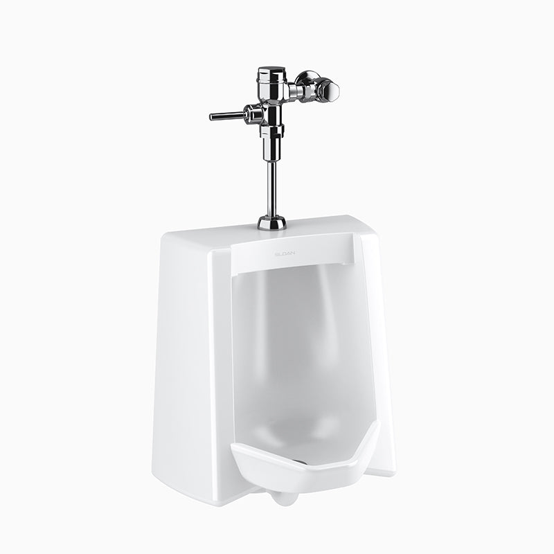 Sloan WEUS-1200.1006 Urinal Combo, SU-1209 Top Spud with Crown 186-0.125 (0.125 gpf)