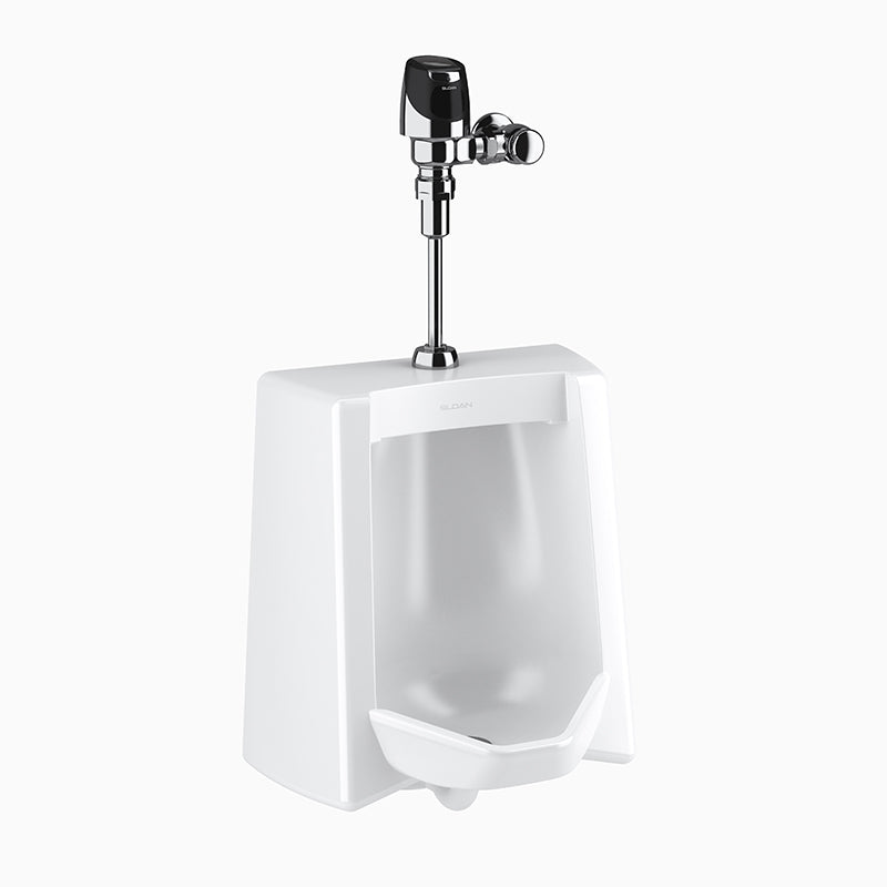 Sloan WEUS-1200.1201 Urinal Combo, SU-1209 Top Spud with SOLIS 8186-0.125 (0.125 gpf)