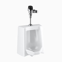 Sloan WEUS-1200.1415 Urinal Combo, SU-1209 Top Spud with Sloan 8186-0.5 (0.5 gpf)