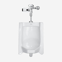 Sloan WEUS-1200.1015 Urinal Combo, SU-1209 Top Spud with Royal 186-0.125 (0.125 gpf)