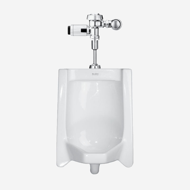 Sloan WEUS-1200.1015 Urinal Combo, SU-1209 Top Spud with Royal 186-0.125 (0.125 gpf)
