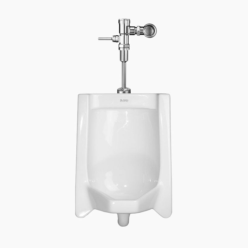 Sloan WEUS-1205.1004 Urinal Combo, SU-1209 Top Spud with Gem-2 186-0.5 (0.5 gpf)