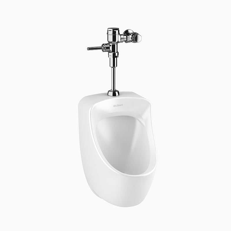 Sloan WEUS-7000.1006 Urinal Combo, SU-7009 Top Spud with Crown 186-0.125 (0.125 gpf)