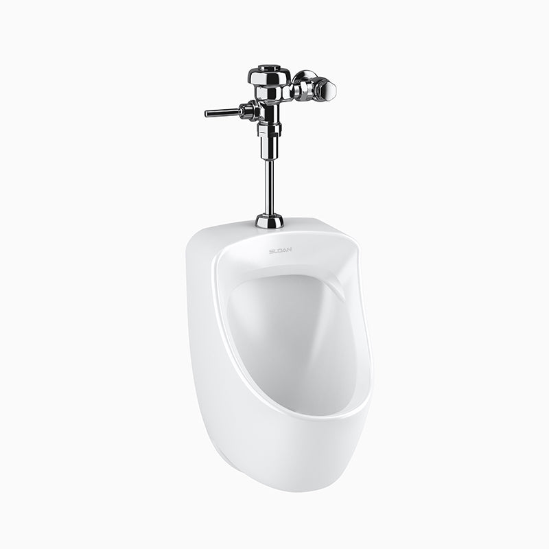 Sloan WEUS-7000.1010 Urinal Combo, SU-7009 Top Spud with Sloan 186-0.125 (0.125 gpf)