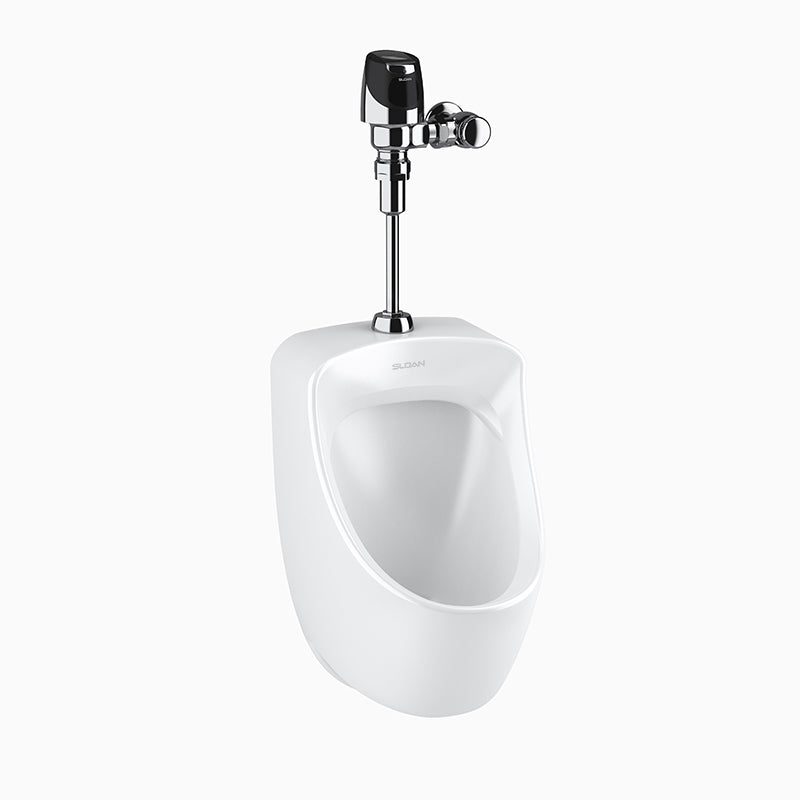 Sloan WEUS-7000.1201 Urinal Combo, SU-7009 Top Spud with SOLIS 8186-0.125 (0.125 gpf)