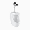 Sloan WEUS-7000.1201-CN Urinal Combo, SU-7009 Top Spud with SOLIS 8186-0.125 (0.125 gpf)