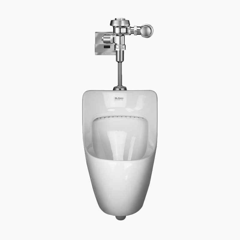 Sloan WEUS-7000.1301 Urinal Combo, SU-7009 Top Spud with Royal 186-0.125 (0.125 gpf)