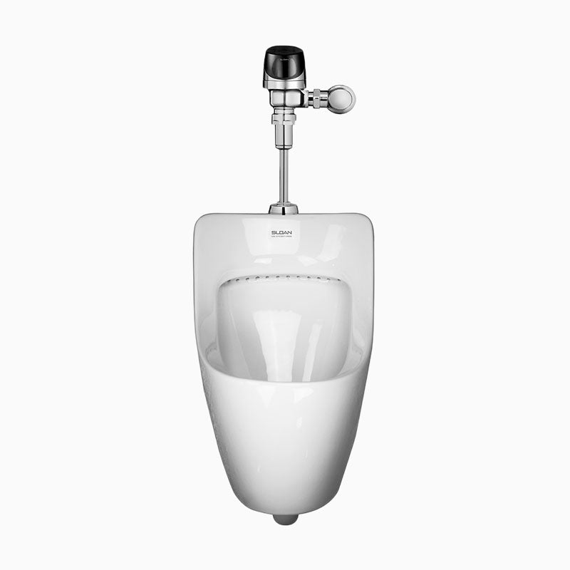 Sloan WEUS-7000.1401 Urinal Combo, SU-7009 Top Spud with ECOS 8186-0.125 (0.125 gpf)