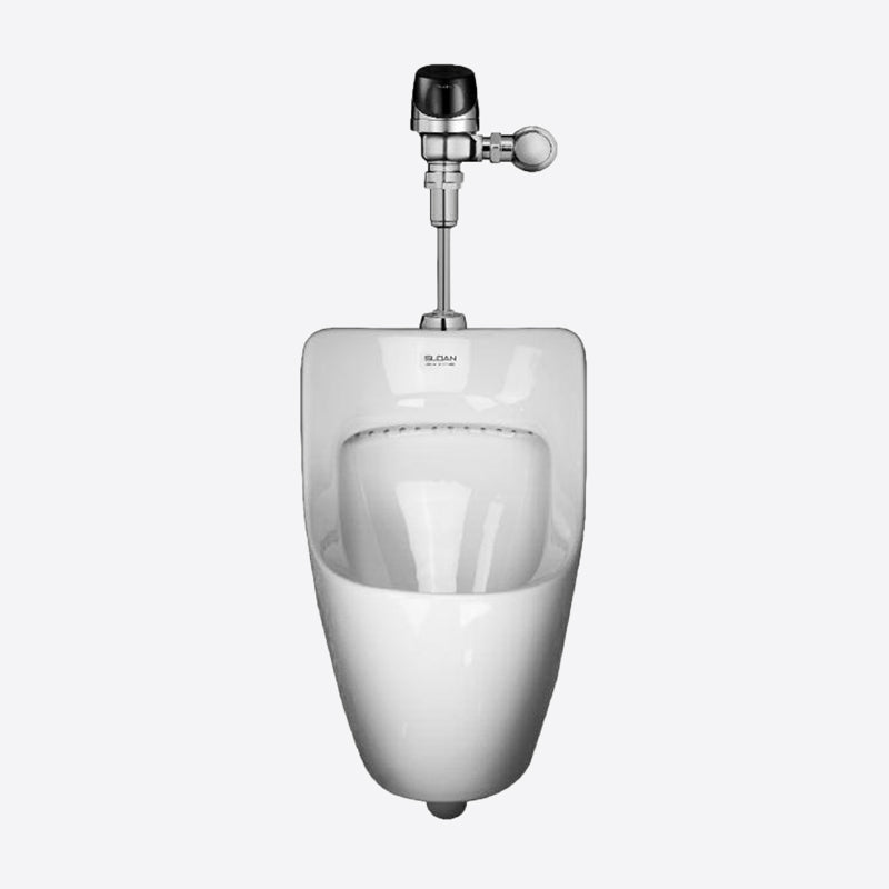 Sloan WEUS-7002.1401 Urinal Combo, SU-7009 Top Spud with ECOS 8186-0.25 (0.25 gpf)