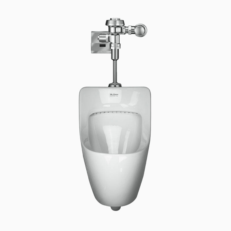 Sloan WEUS-7005.1301 Urinal Combo, SU-7009 Top Spud with Royal 186-0.5 (0.5 gpf)