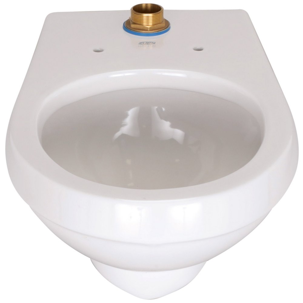 Zurn Z5615-BWL-AM Elongated Wall Hung Flush Valve Toilet