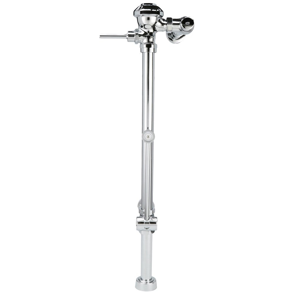 Zurn Z6000AV-WS1-BWN AquaVantage® ‘AV’ Exposed Closet Flush Valve with Bed- pan Washer, Brass