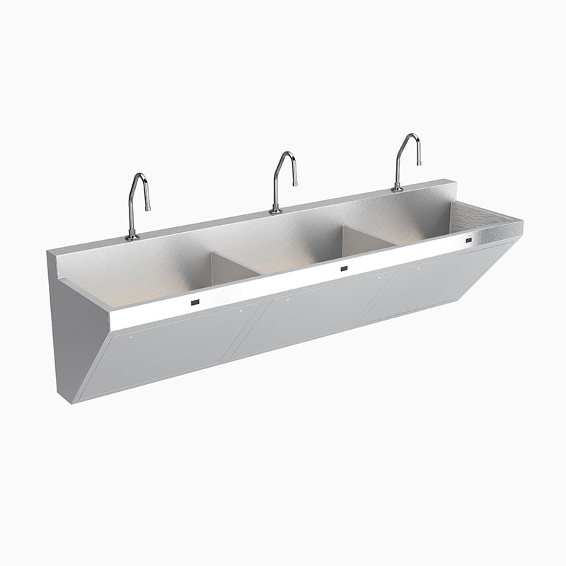 Sloan ESS-2300-H 3-Station Scrub Sink