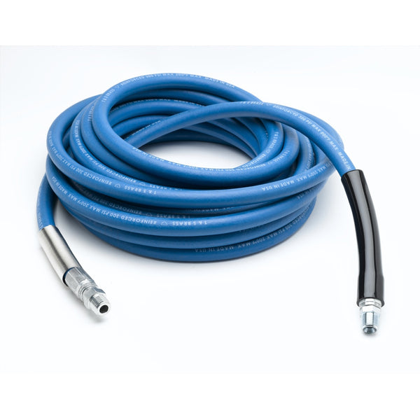 T&S Brass 014941-45 Hose Kit, 3/8" Id x 35 Ft (Blue)