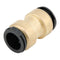 Watts LF4715-10 1/2 In Cts Lead Free Brass Union Connector