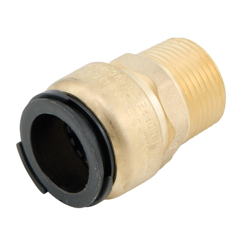 Watts LF4701-1008 1/2" Cts X 1/2" Npt Brass Male Connector