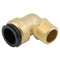 Watts 3/4" CTS  x 3/4" NPT Quick-Connect Male Elbow