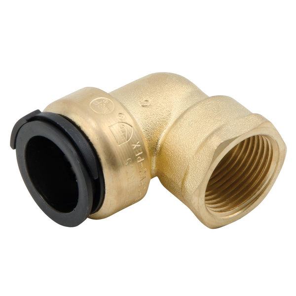 Watts 1/2" CTS x 1/2" NPT Quick-Connect Fem Elbow