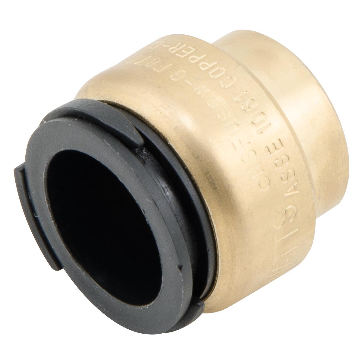 Watts LF4745-10 1/2 In Cts Lead Free Brass End Stop