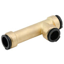 Watts LF4732-10 1/2 In Cts Lead Free Brass Slip Repair Tee