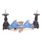 Watts 909RPDA-OSY-CFM 6 Blackflow preventer for Plumbing