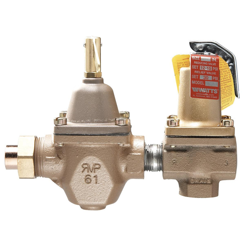 Watts S1450F-STD Pressure Regulator - Plumbing Equipment