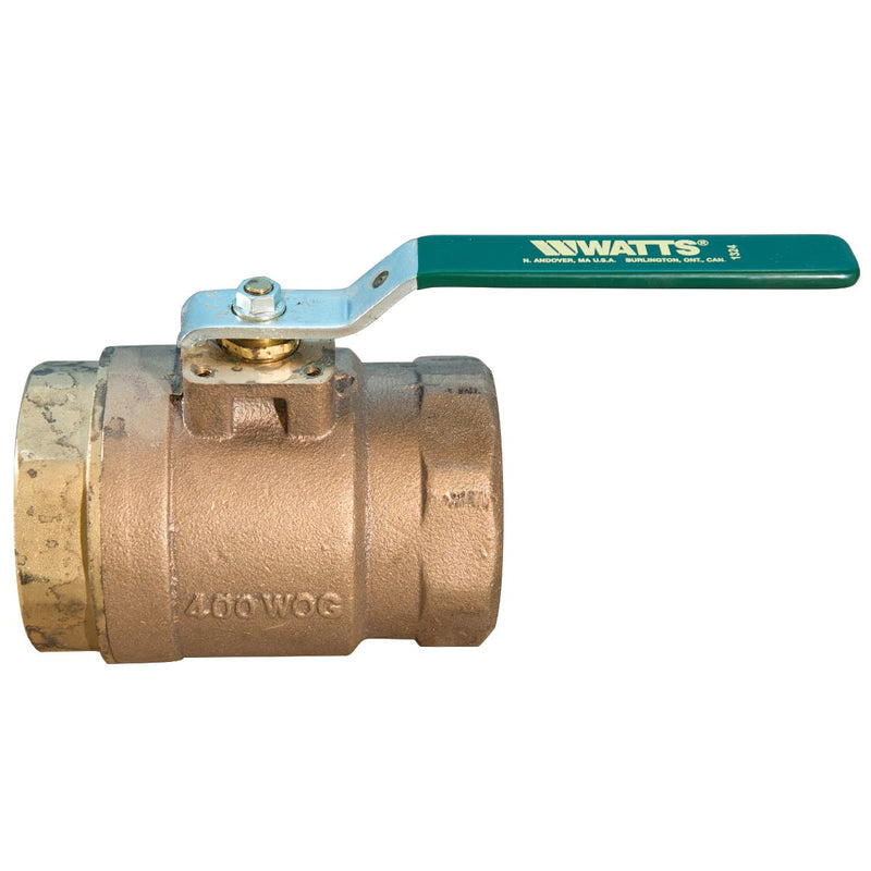 Watts B6400 1 1/2 Valve - Plumbing Equipment