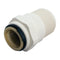 Watts 3501-1416 3/4" CTS x 1" NPT Quick-Connect Male Adapter