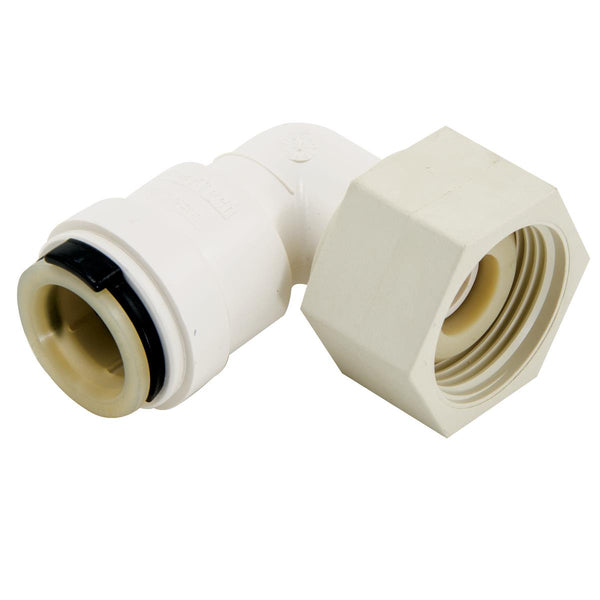 Watts 3/4" CTS  x 3/4" NPSM Quick-Connect Fem Swivel Elbow