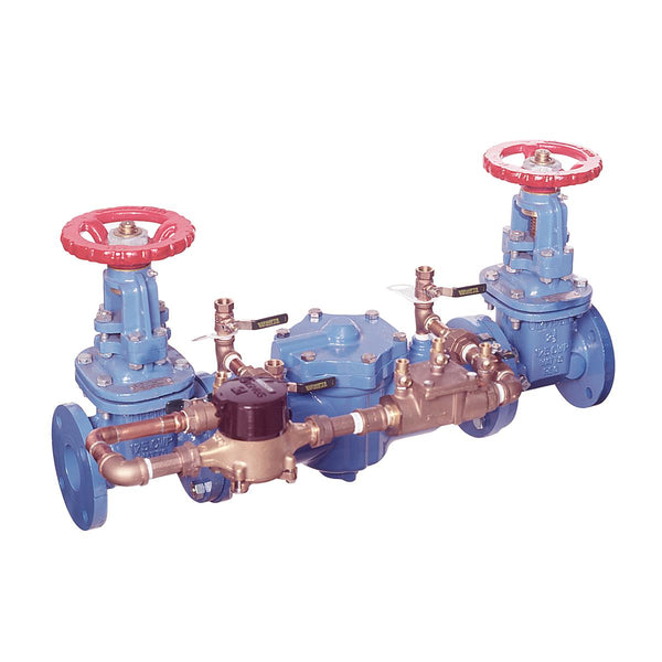 Watts 007DCDA-DOSY-CFM 2 1/2 Blackflow preventer