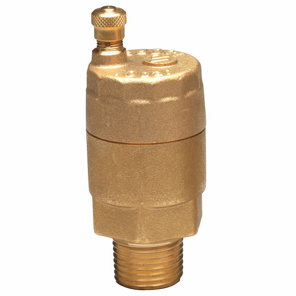 Watts FV-4M1 3/4 3/4 In Automatic Vent Valve, Brass